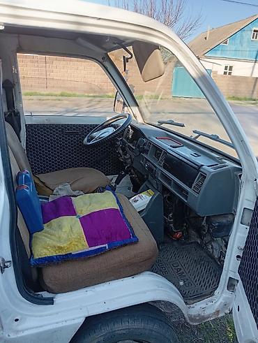 дайво: Daewoo Labo (Labo Deluxe) — компактный грузовичок с бортовой — 4