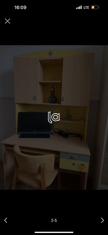 komputer setup: Uşaq/yeniyetmə otağı üçün mebel dəsti Dəst tərkibi: - 2 mərtəbəli — 3