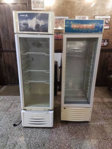 витринный золодильник: Холодильник Б/у, Однокамерный, 53 * 170 *