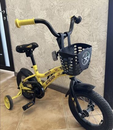 детский велосипед желтый: Велосипед до 4 лет в отличном состоянии хорошего качества брали за 4