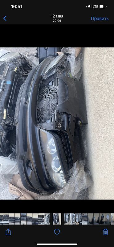 Капоты и комплектующие: БМВ Е39 КАПОТ ЗЕРКАЛА МОТОРЫ АКПП НАСОСЫ ГУР РУЛЕВЫЕ РЕЙКИ БАМПЕРА — 20