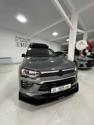 Ssangyong: Ssangyong Korando: 2019 г., 1.6 л, Автомат, Дизель, Кроссовер — 10