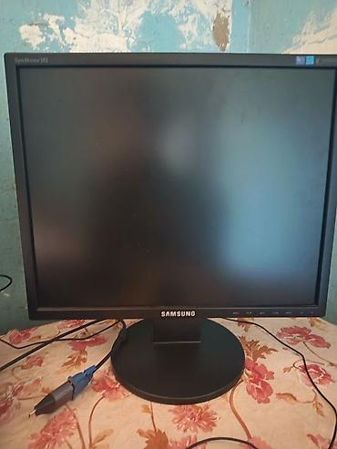dell notbook: Dell və Samsung monitorlar Məhsul təsviri: - İki ədəd kompyuter — 2