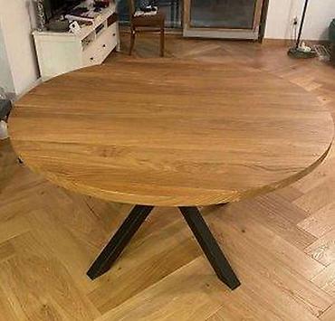 ikea stolice: IZRADA OKRUGLIH STOLOVA PO MERI PUNO DRVO | Izrada nameštaja po meri — 1
