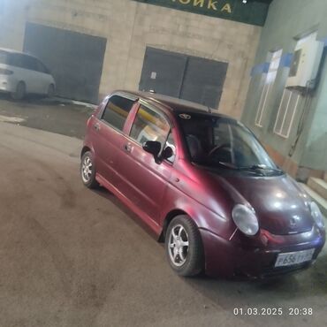 Daewoo: Daewoo Matiz: 2008 г., 0.8 л, Автомат, Бензин, Хэтчбэк