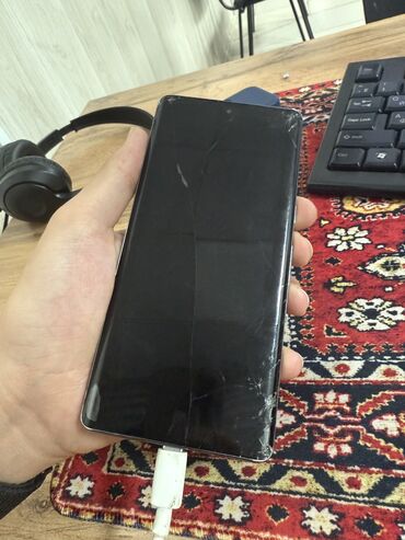 поко телефон цена: Google Pixel 7 Pro, Колдонулган, 128 ГБ, түсү - Кара, 2 SIM