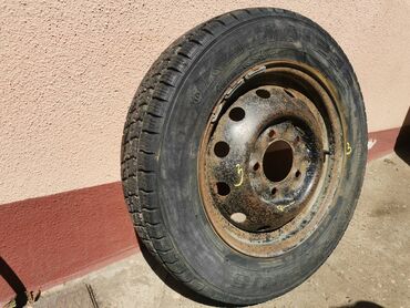 Gume i felne: Guma KAMA 232 - 185/75R16 Lada 2121,21213,21214i Niva br.3. Polovno — 9