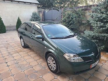 манипулятор жалал абад: Nissan Primera: 2003 г., 1.8 л, Кол менен иштөөчү, Бензин, Универсал — 3