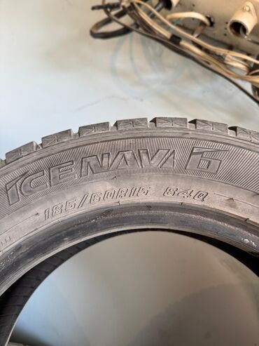 покрышки размер 13: Шины 185 / 60 / R 15, Зима, Б/у, Комплект, Легковые, Япония, Bridgestone