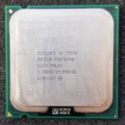 Sərt disklər (HDD): Processor - CPU (LGA 775 soket) Intel E5800 - 8 AZN (2 nüvə / 2
