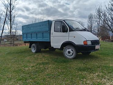 QAZ: QAZ GAZel: 2.4 l | 1999 il 1300 km — 5