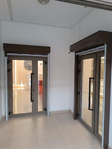 Откатные ворота: Ремонт кылабыз Жана установка кылабыз дарбазалардын жана терезе — 9