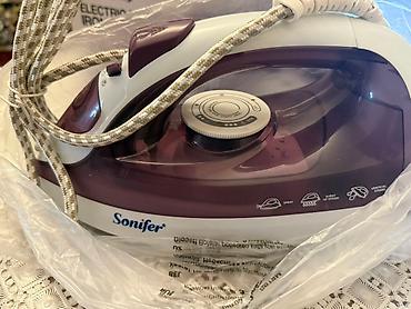 sonifer ütü: Sonifer SF-9034 elektrik buxarlı ütü - Buxar funksiyalı elektrik ütü — 2