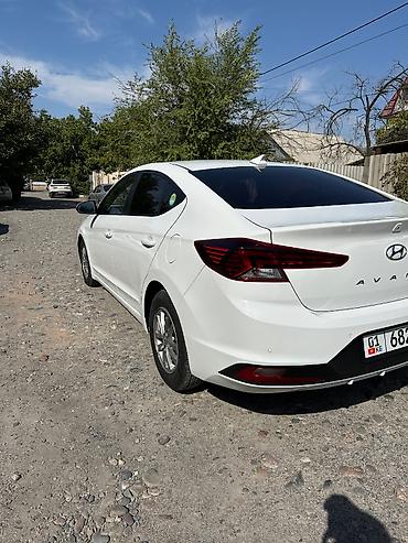 hyundai ionic: Hyundai Avante: 2019 г., 1.6 л, Вариатор, Бензин, Седан — 9
