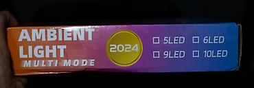 Digər işıqlandırma sistemləri: Ambient Light Multi Mode – 2024 model - 64 rəng: geniş rəng palitrası — 2