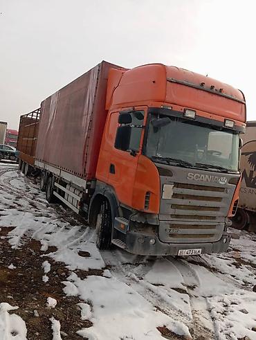 Другой транспорт: Скания сатылат. 28000$ абмен на 200 крузак дароже 2007. пде матор — 3
