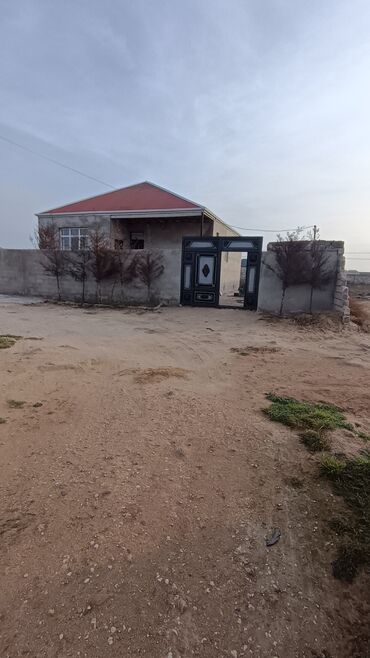 Həyət evləri və villaların satışı: Xəzər rayonu, Binə Atçılıq ərazisində həyət evi satılır. - Torpaq: 4 — 1