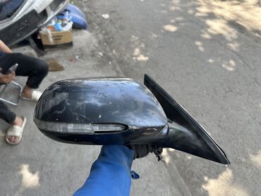 Зеркала: Боковое правое Зеркало Honda Б/у, Оригинал