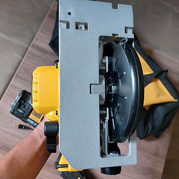 dewalt drel: Dewalt DCS565 original, charger 110-120v, akumulyator 5A, dəst yenidir — 8