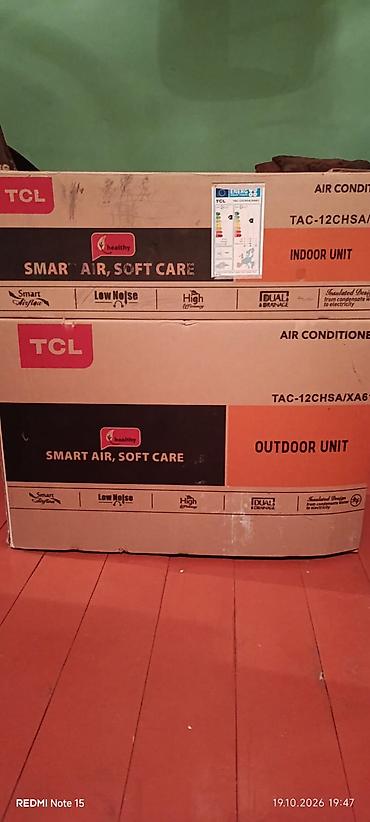 tikis masinlari satisi: Kondisioner TCL, Yeni, 30-35 kv. m, Split sistem — 3