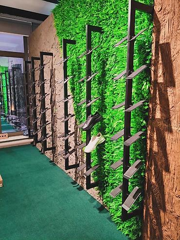 Стеллажи: Торговые стеллажи для магазина косметики/аптеки/салона - Конструкция — 1