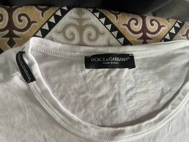 disaar шампунь краска как пользоваться: Dolce Gabbana База чая футболка Размер S Состояние маленькие дырочки