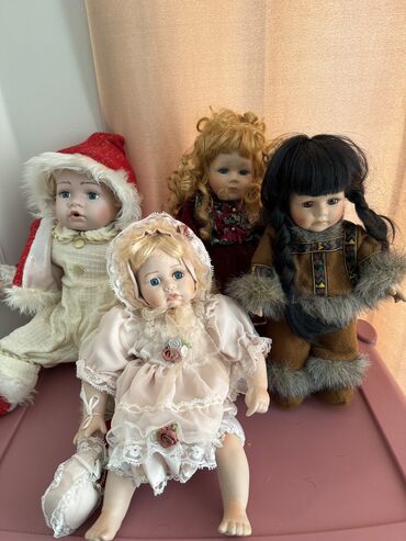 осьминог игрушка бишкек: Продаю фарфоровые куклы По отдельности Привезены с Англии