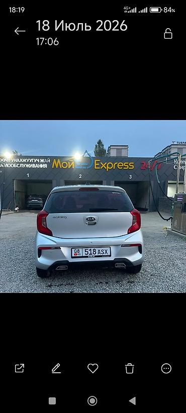 а 210: Kia Morning: 2021 г., 0.1 л, Автомат, Бензин, Хэтчбэк — 5