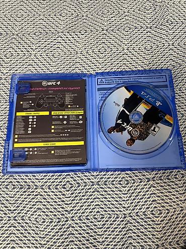 ps4 ufc 3: Ufc 4. Oyun ideal veziyyetdedir, qiymet sondur, barter yoxdur — 3