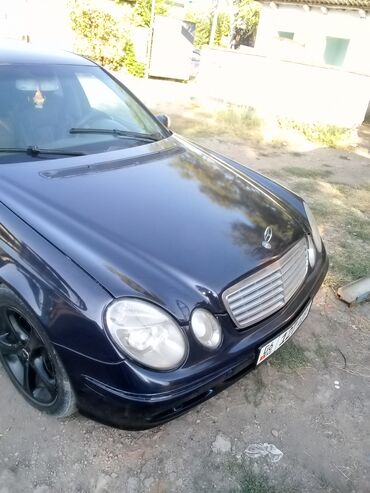 мерс кракадил: Mercedes-Benz E-Class: 2004 г., 2.2 л, Автомат, Дизель, Седан