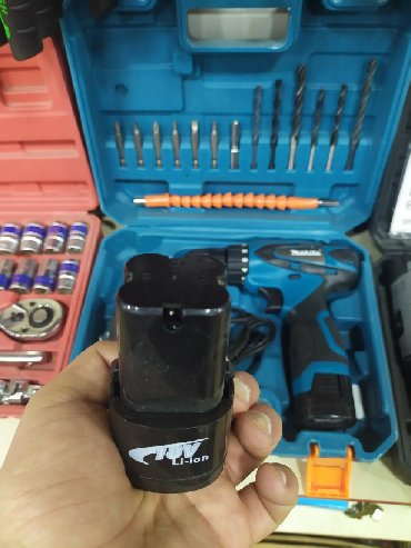 подарок мужу на новый год: Drel makita 4 çıxış çox gucludu yenidi keyfiyyətli maldi eslinde
