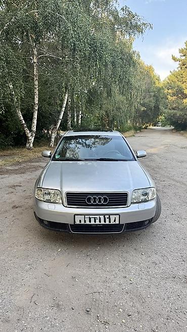 bmw e29: Audi A6: 2002 г., 2.4 л, Механика, Бензин, Седан — 2