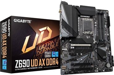 Материнские платы: Материнская плата, Б/у, Gigabyte, LGA1700, ATX, Для ПК