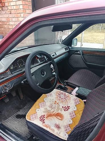 Продажа авто: Mercedes-Benz W124: 1990 г., 2.3 л, Механика, Бензин, Седан — 5
