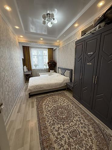 джал срочно: 2 комнаты, 65 м², Элитка, 7 этаж, Евроремонт — 7