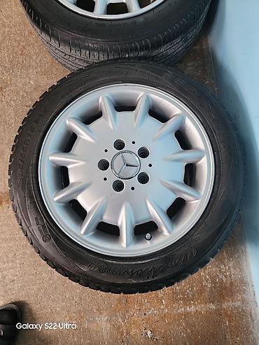 kia optima diskləri: Yeni Disk təkər Mercedes-Benz 205 / 55 / R 16, 5 Boltlu — 5