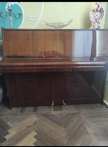 Musiqi alətləri: Rösler pianinosu – şaquli (upright) model - Brend: Rösler - Korpus — 1