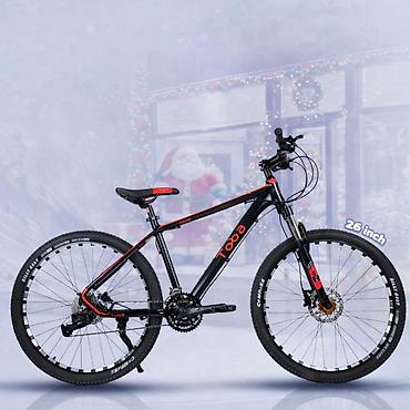 İdman velosipedləri: Toba 26 inch dağ velosipedi - Təkər ölçüsü: 26" - Korpus: yüngül və — 2