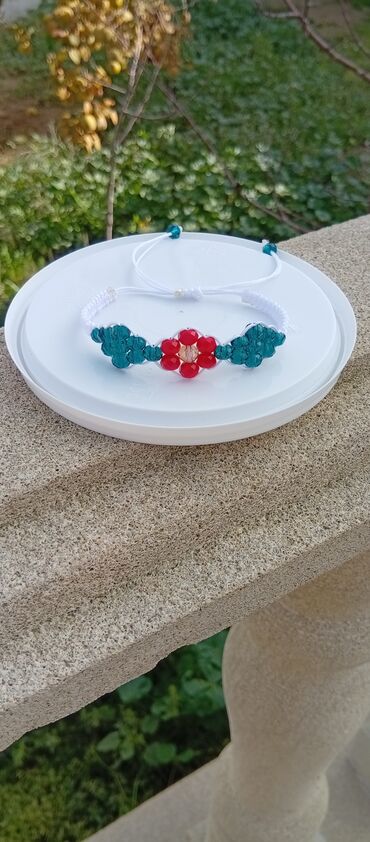 Velosiped ehtiyyat hissələri: Məhsul: Əllə hazırlanmış muncuqlu bilərziklər - Dizayn: Fərqli — 7