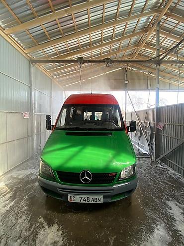 Mercedes-Benz: Mercedes-Benz Спринтер: 2003 г., 2.2 л, Ручные, Дизель, Бус — 6