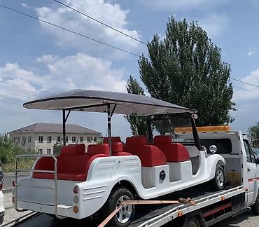 Срочно продаю Электрический экскурсионный гольфкар в ретро-стиле -