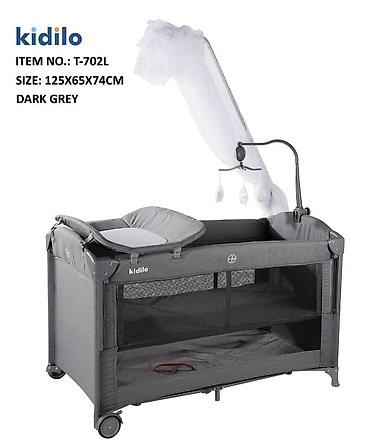 Manejlər: Kidilo 2in1 Multifunksional Uşaq Beşiyi – Model T-702L 👶 Rahatlıq və — 4