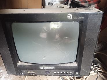 ТВ и видео: Телевизор кинескопный Daewoo International, серия AV Stereo — 2