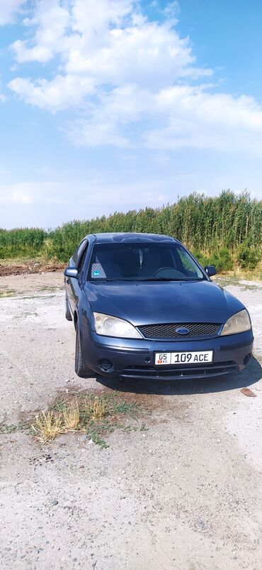 не рабочий авто: Ford Mondeo: 2002 г., 2 л, Автоматические, Бензин, Седан