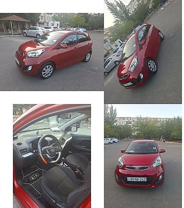 Kia: Kia Picanto: 1.3 l | 2012 il Hetçbek — 1