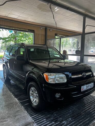 срочно срочно продам машину: Toyota Sequoia: 2004 г., 4.7 л, Автоматические, Бензин, Внедорожник