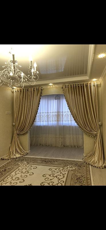 Шторы и занавески: Портьера, С ламбрекеном, Готовое изделие, Для спальни — 1