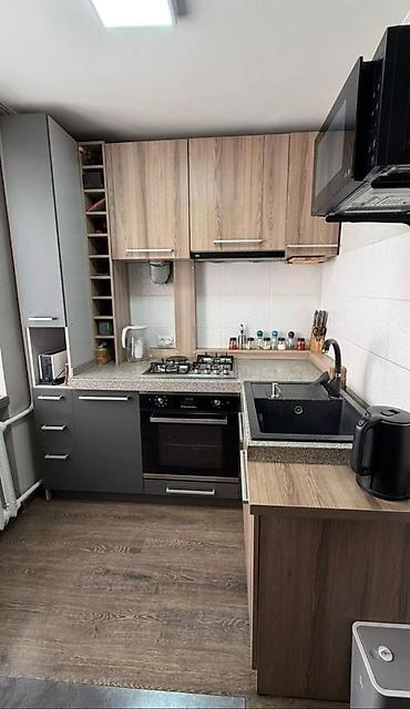 салиева алматинская: 2 комнаты, 44 м², ул. Алматинка / Салиева Индивидуалка, 3 этаж, Дизайнерский ремонт — 4