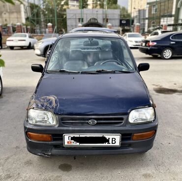 коробка ипсум: Daihatsu Cuore: 1997 г., 0.8 л, Механика, Бензин, Хэтчбэк