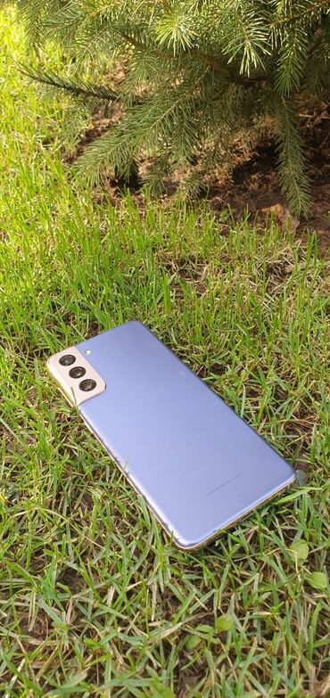 цена телефона samsung: Samsung Galaxy S21 5G, Б/у, 256 ГБ, цвет - Фиолетовый